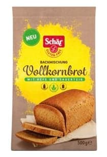 Schär baking mix wholemeal bread, gluten-free