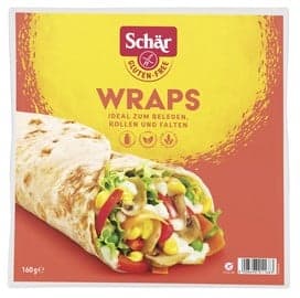 Schär wraps gluten-free