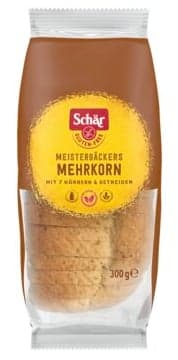 Schär Meisterbäckers multigrain gluten-free