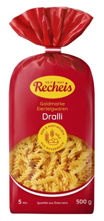 Recheis Gold Brand Dralli