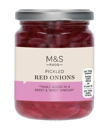 Marks & Spencer Pickled Red Onions