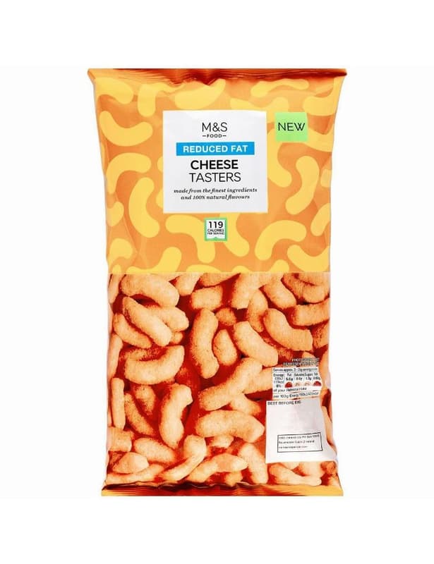 Marks & Spencer Reduced Fat Cheese Tasters
