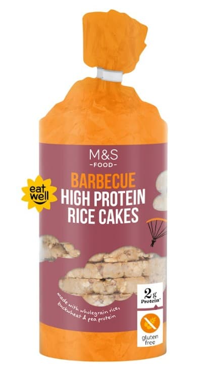 Marks & Spencer Barbecue High Protein Rice Cakes