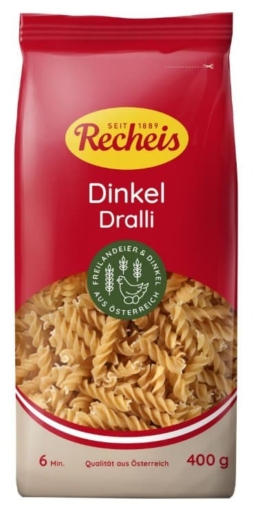 Recheis Naturgenuss Dinkel Dralli