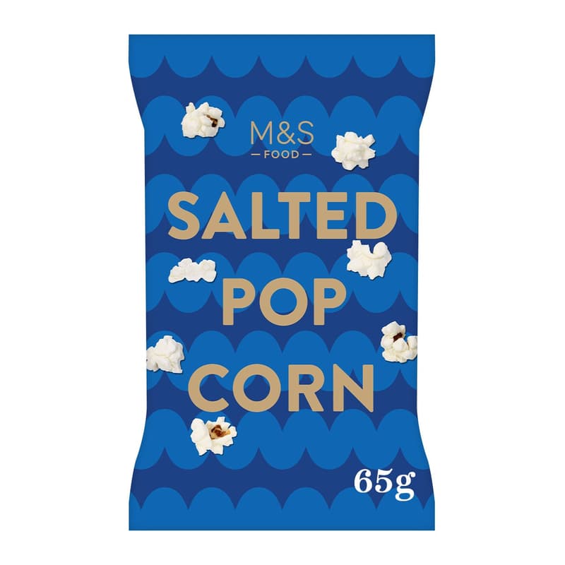 Marks & Spencer Salted Popcorn