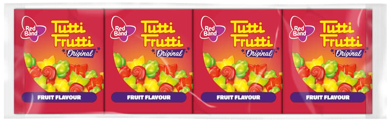 Red Band Tutti Frutti 4er-Pack