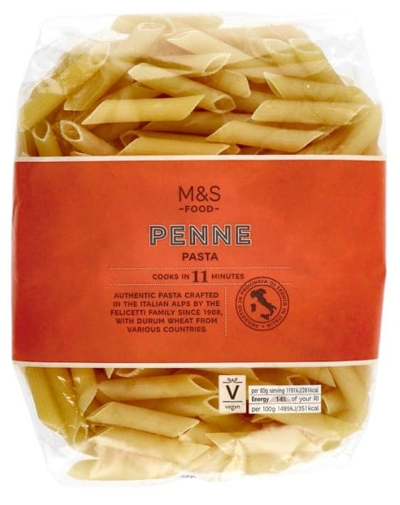 Marks & Spencer Penne