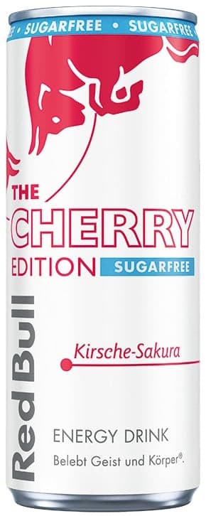 Red Energy Drink Cherry Edition - Kirsche-Sakura Sugarfree (EinwegPFAND)