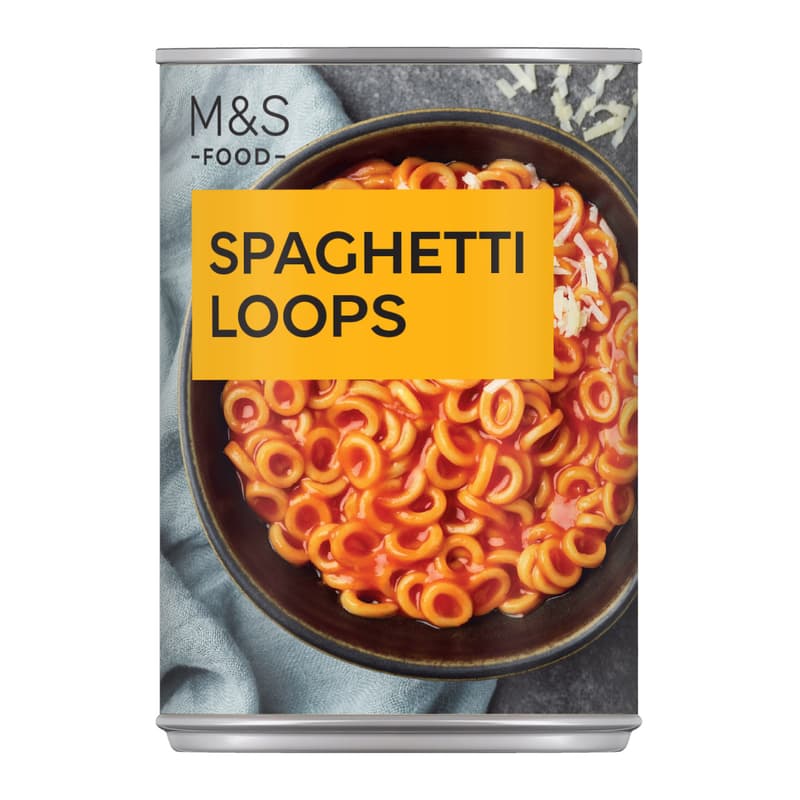 Marks & Spencer Spaghetti Loops