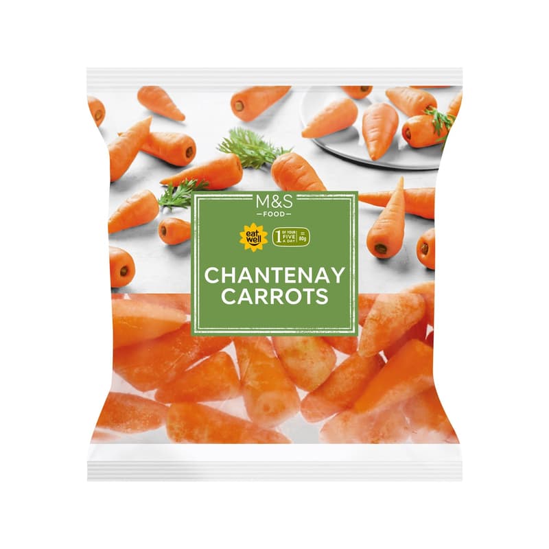 Marks & Spencer Chantenay Carrots (tiefgekühlt)