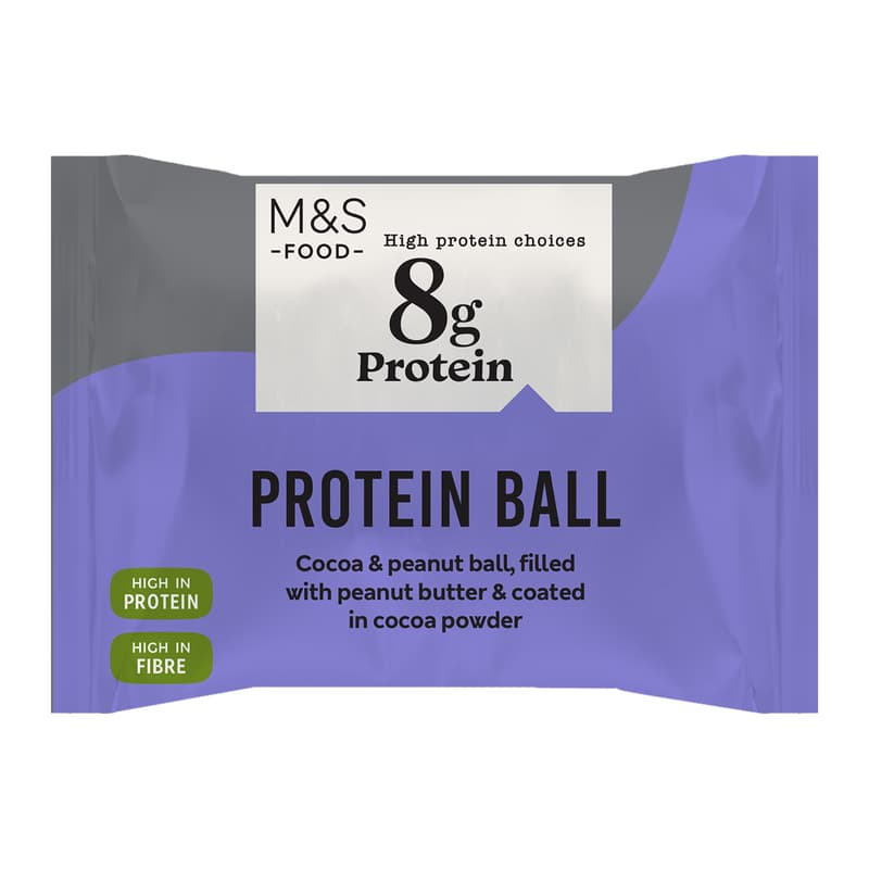 Marks & Spencer Protein Ball Cocoa & Peanut Butter