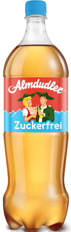 Almdudler Sugar-Free 1.5l PET (disposable deposit)