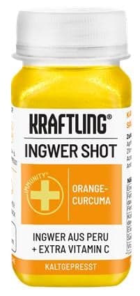 Kraftling Ginger Shot Orange-Curcuma - chilled