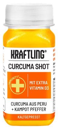 Kraftling Curcuma Shot - gekühlt