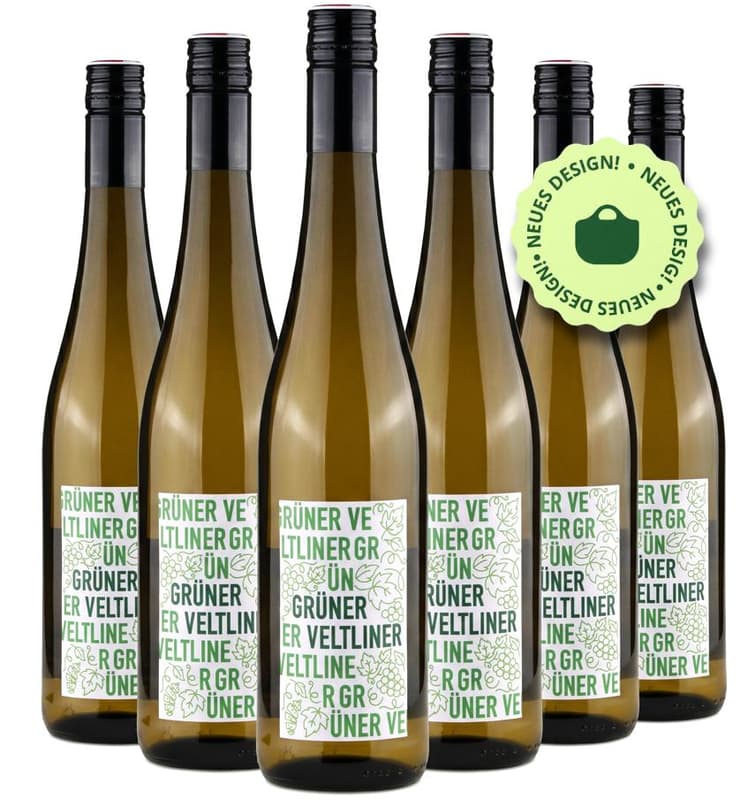 Gurkerl's Grüner Veltliner 2025 6er Karton