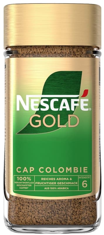 NESCAFÉ Gold Cap Colombia instant coffee