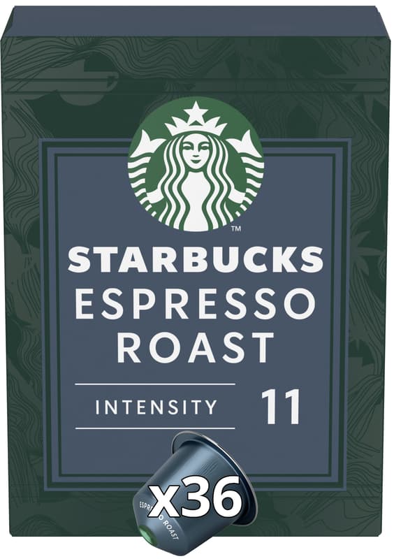 STARBUCKS Espresso Roast Kaffee für NESPRESSO BIG PACK
