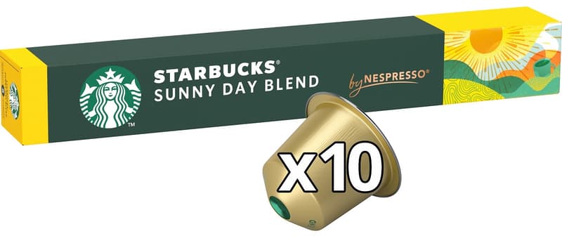 STARBUCKS Sunny Day Blend Kaffee für NESPRESSO