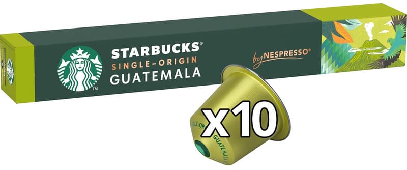 STARBUCKS Single-Origin Guatemala Kaffee für NESPRESSO