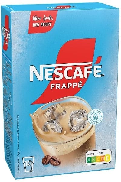 NESCAFÉ FRAPPÉ Eiskaffee