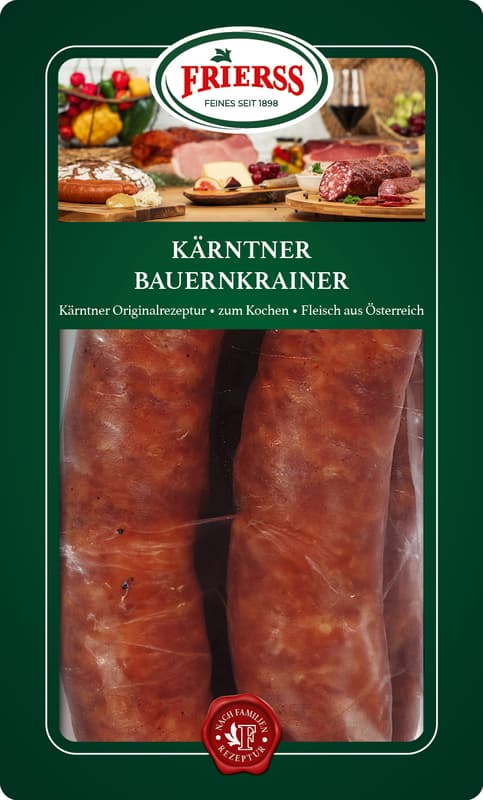 Frierss Smoked Farmer Sausage to cook