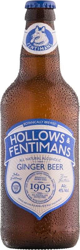Hollows & Fentimans Ginger Beer