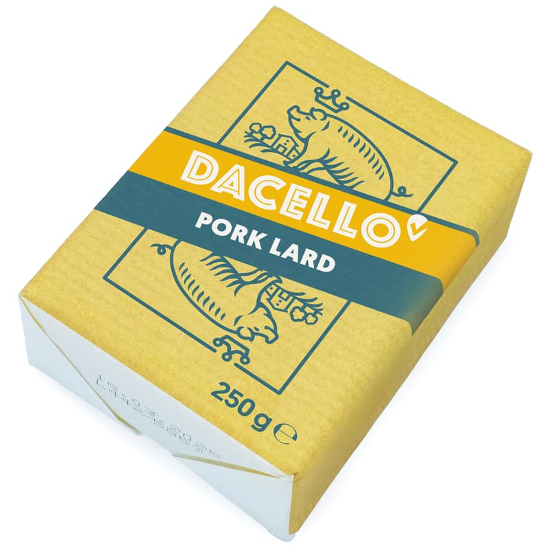 Dacello Schweine Schmalz