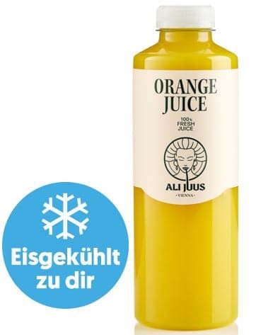 Ali Juus Orange Juice 100% freshly squeezed - chilled (disposable deposit)