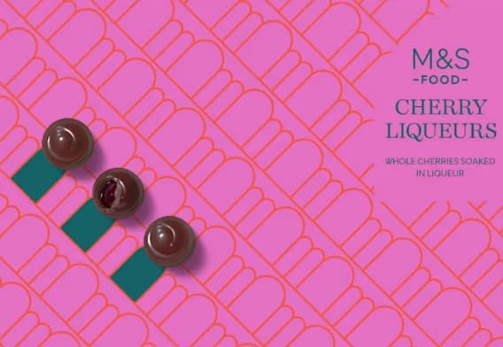 Marks & Spencer Cherry Liqueurs