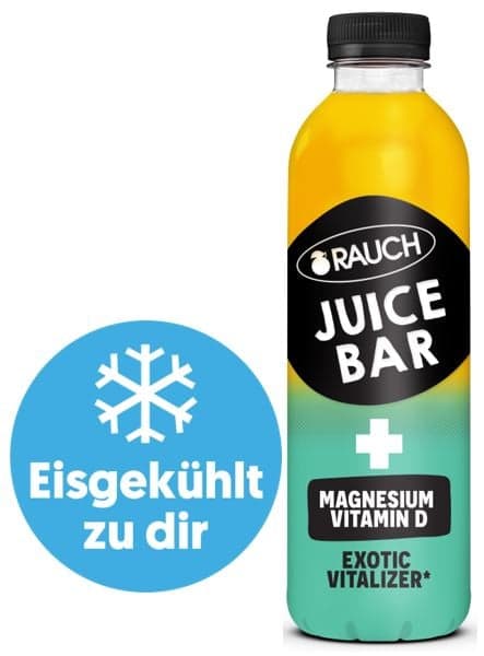 Rauch Juice Bar Plus Exotic Vitalizer (disposable deposit)