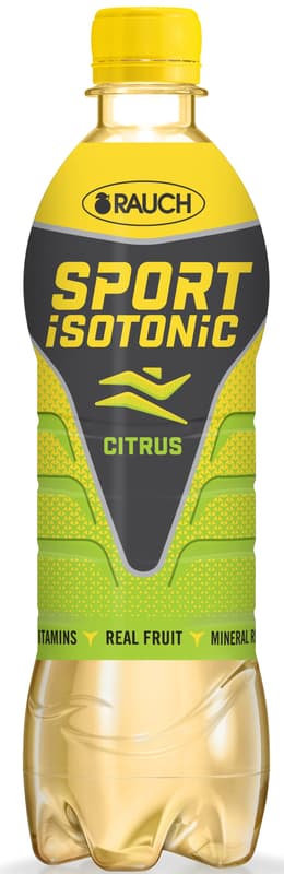 Rauch Sport Isotonic Citrus (disposable deposit)