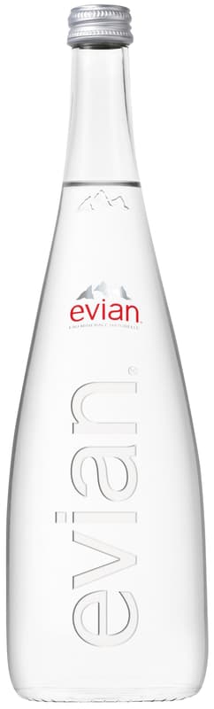 Evian Still Glas