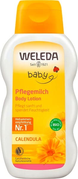 Weleda Baby Calendula Care Milk