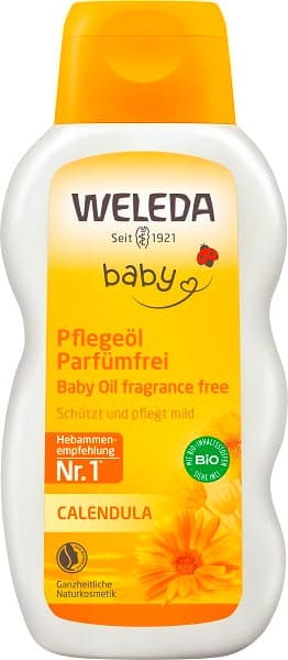 Weleda Baby Calendula Care Oil Fragrance Free
