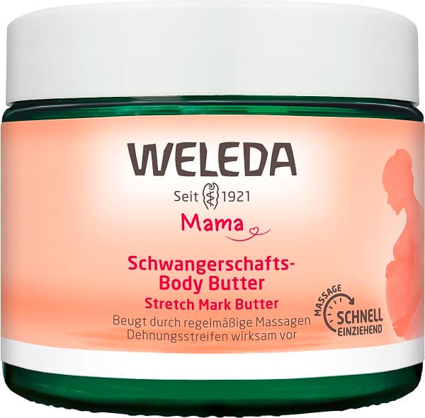 Weleda Mama Schwangerschafts-Body Butter