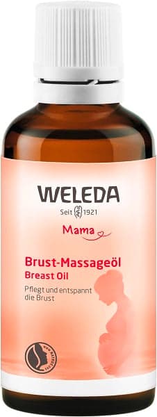 Weleda Mama Brust-Massageöl