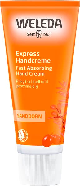 Weleda Sea Buckthorn Express Hand Cream