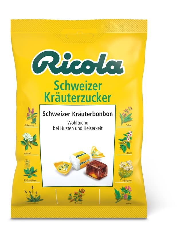 Ricola Herbal Sugar