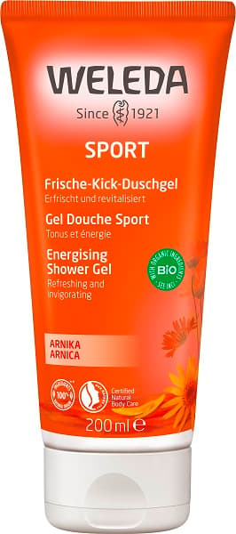Weleda Sport Fresh Kick Shower Gel Arnica