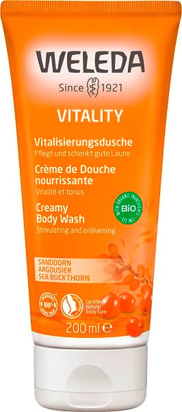 Weleda Vitality Vitalisierungsdusche Sanddorn