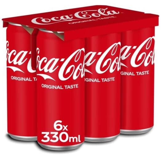 Coca-Cola Regular 6x330ml (EinwegPFAND)
