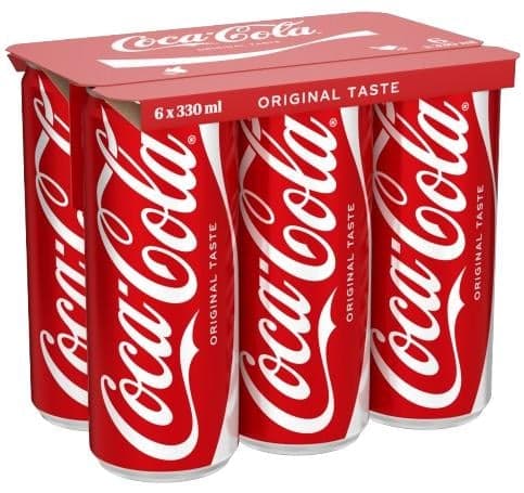 Coca-Cola Regular 6x330ml (EinwegPFAND)