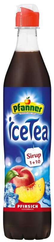 Pfanner Sirup Eistee Pfirsich
