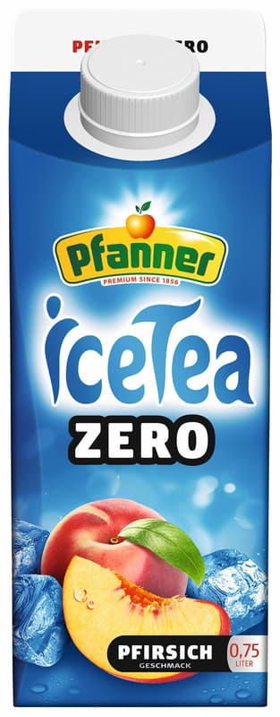 Pfanner Eistee Zero