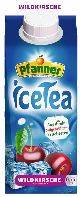 Pfanner Iced Tea Wild Cherry