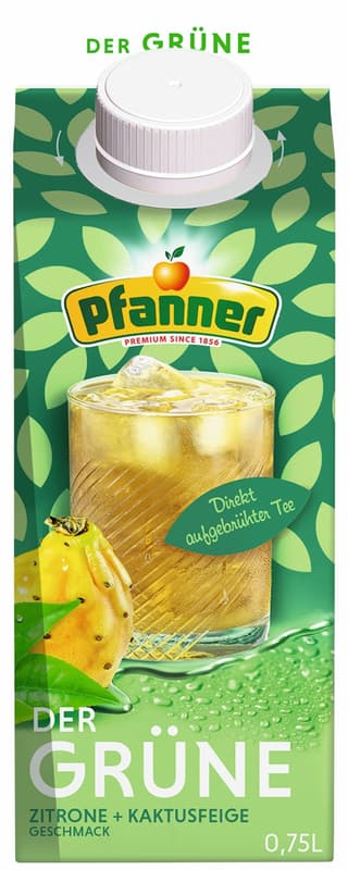 Pfanner Eistee Der Grüne