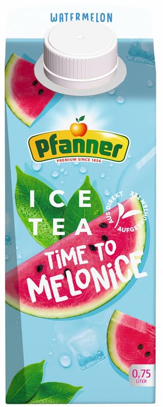 Pfanner Iced Tea Watermelon