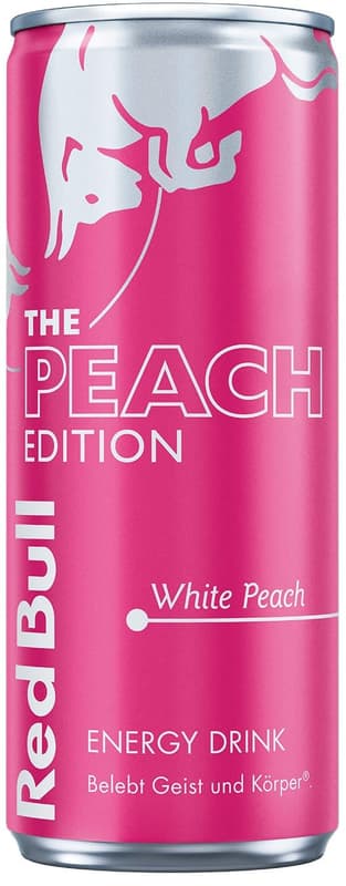 Red Bull Energy Peach Edition (EinwegPFAND)