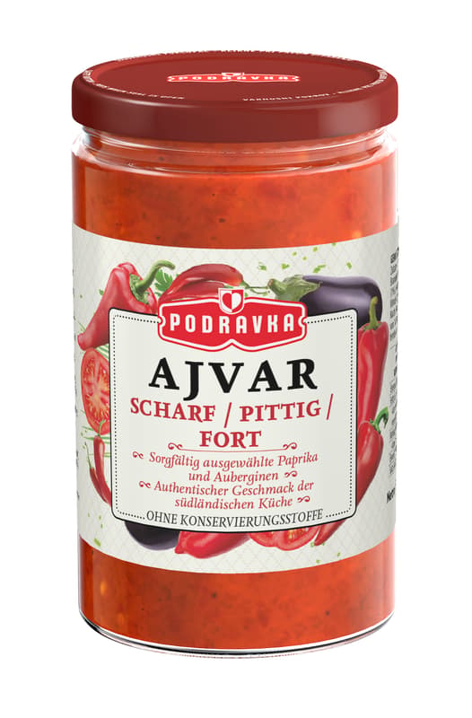 Podravka Ajvar Scharf