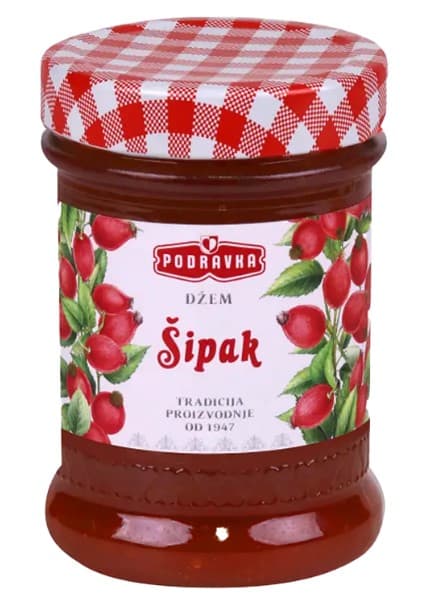 Podravka rosehip jam